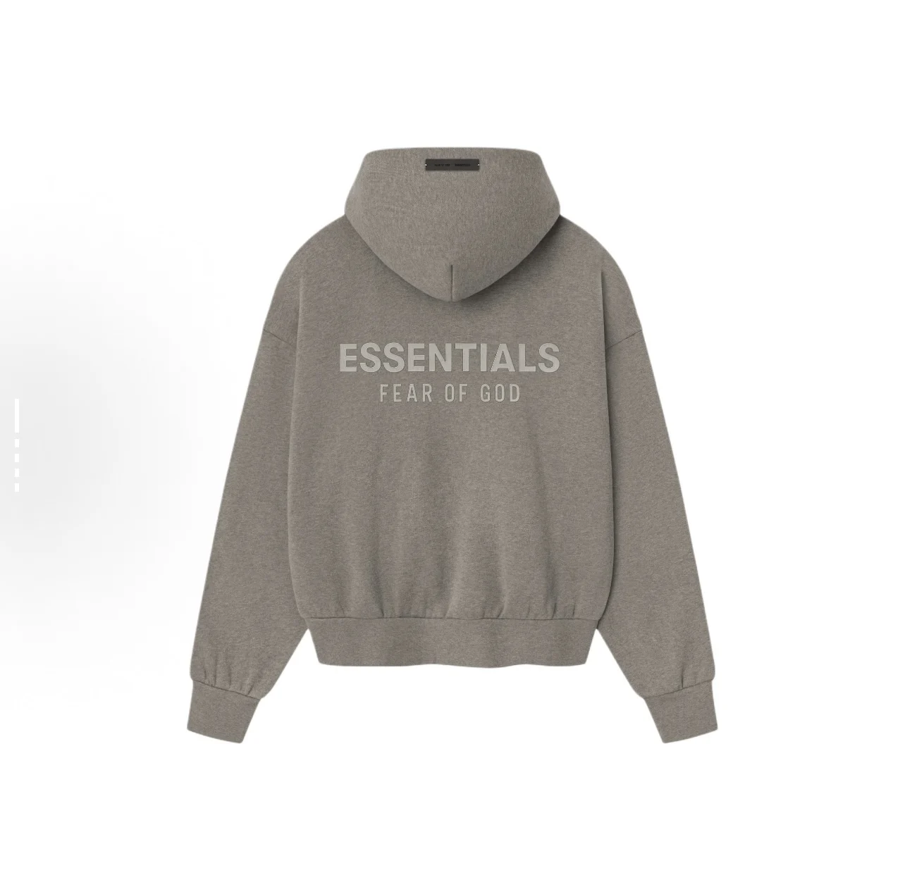 Fear of God Essentials · SS25 · Classic Fleece Hoodie · Homestead Heather