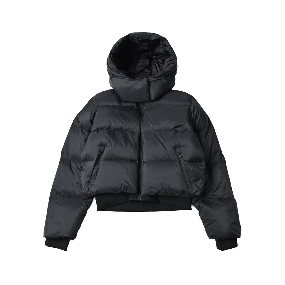 Alo Foxy Puffer Jacket Black · W4664R