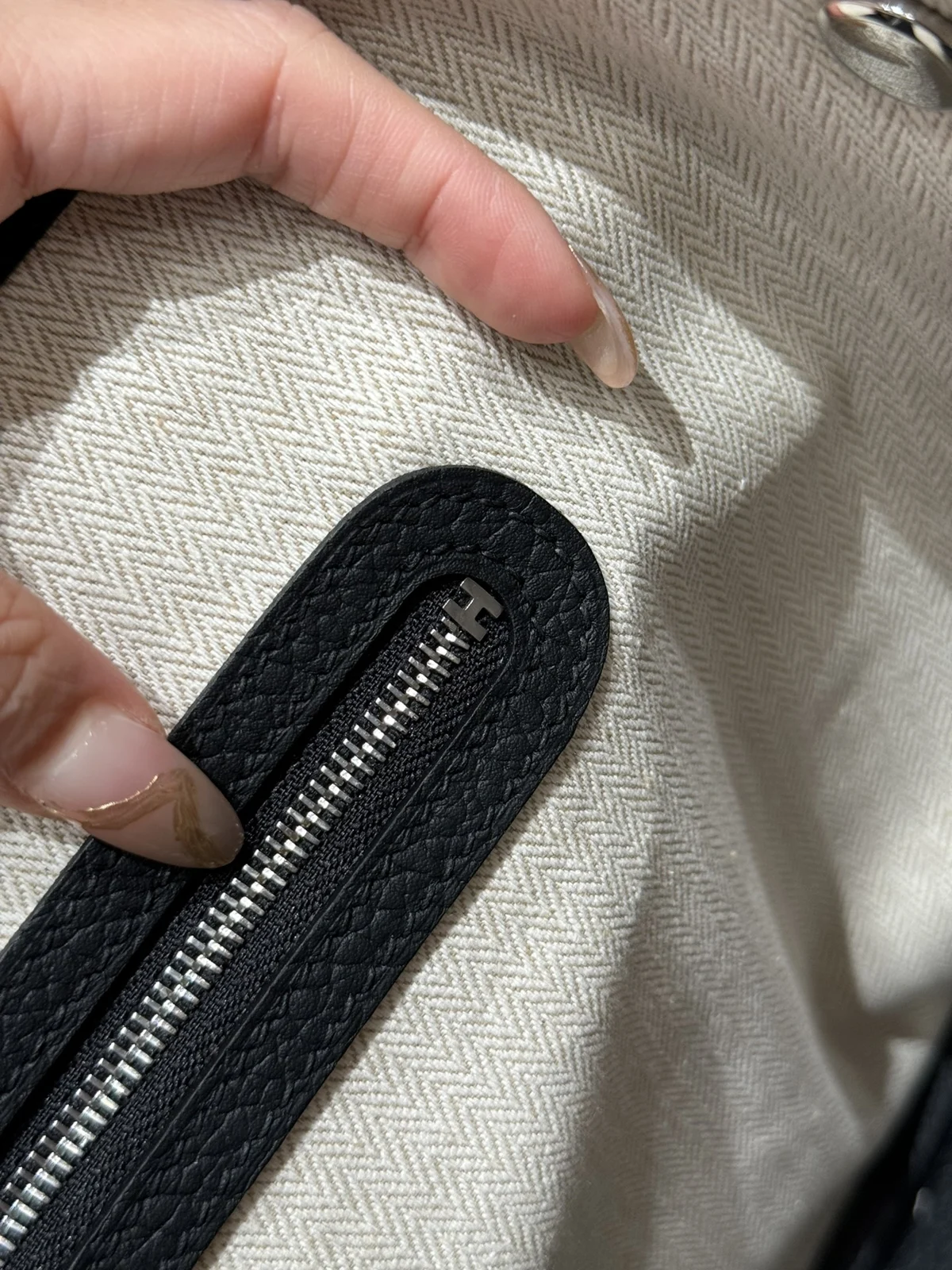 Hermès Garden Party 36 Bag Noir