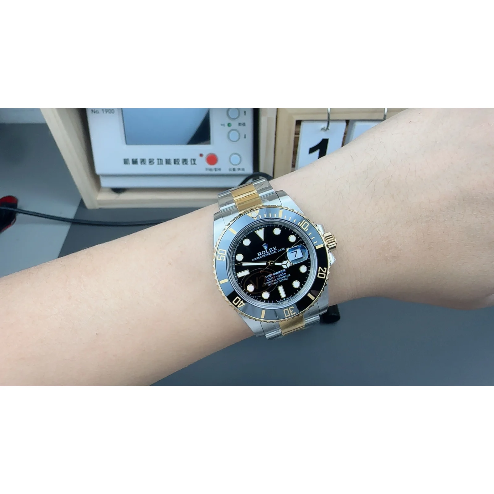 Rolex Submariner Date 126613LN Two-Tone Black — photo 6