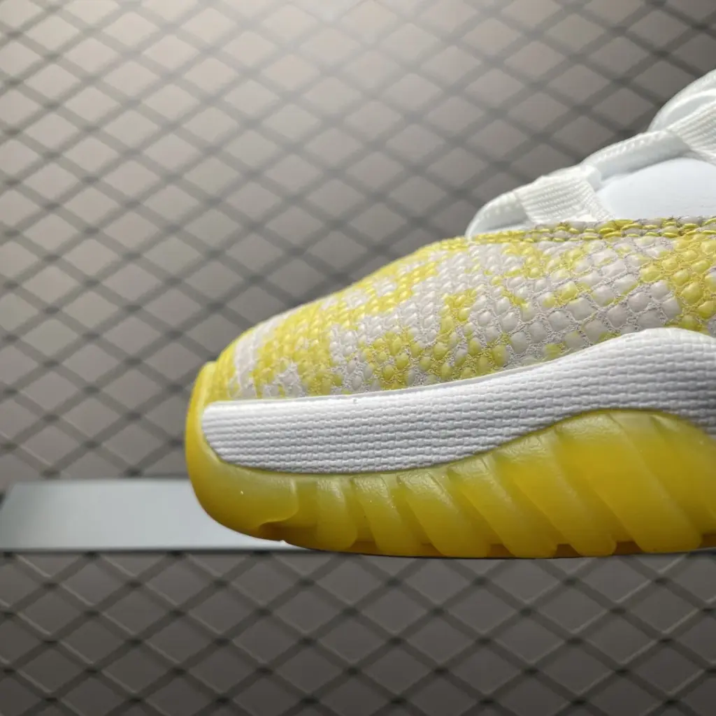 Air Jordan 11 Yellow Snakeskin