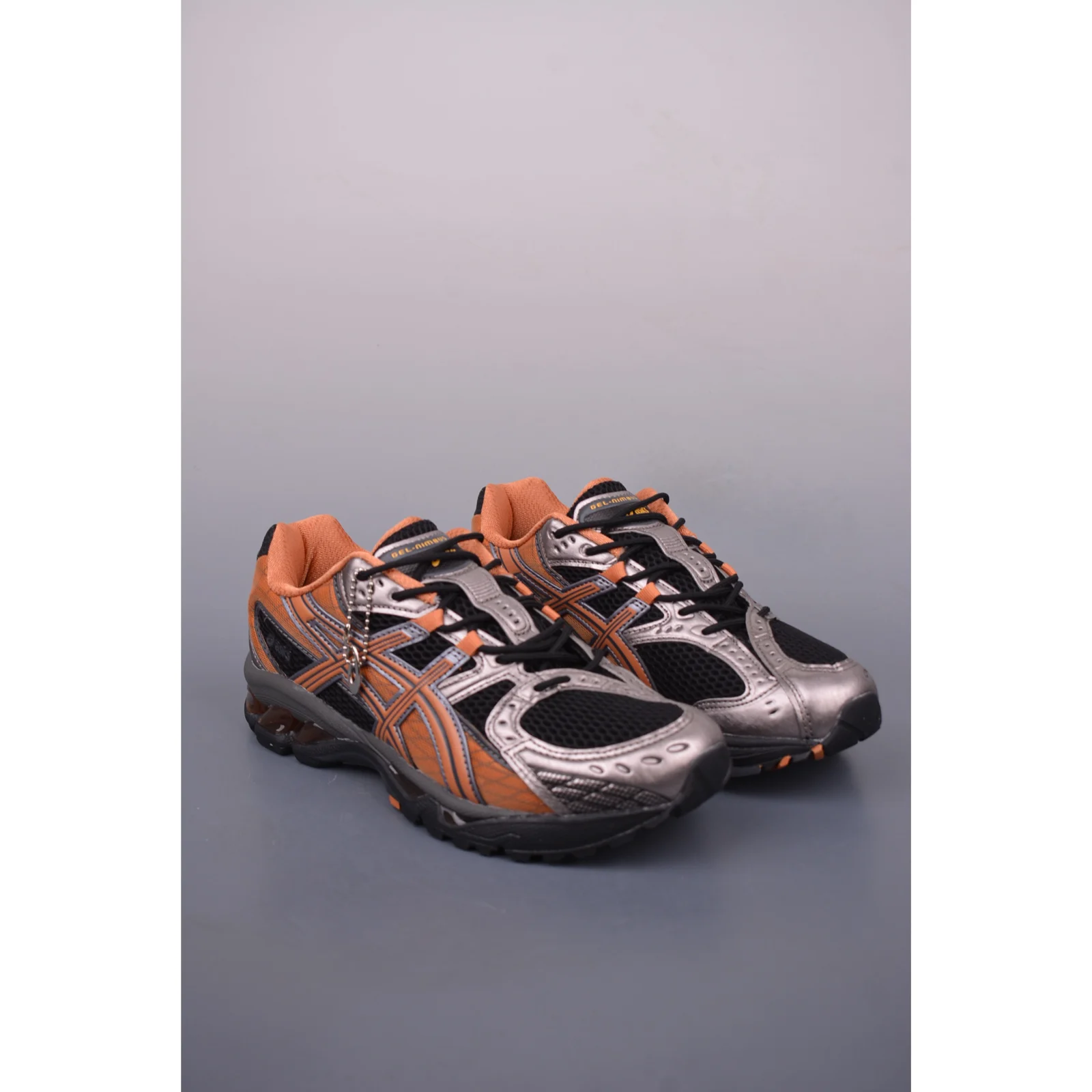 ASICS GEL-NIMBUS 10.1 Black / Rust Orange · 1203A543-004
