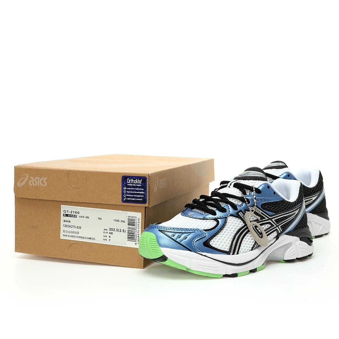ASICS GT-2160 Glacier Grey / Blue Harmony · 1203A275-020