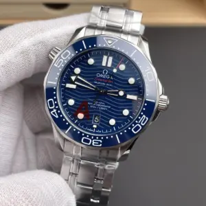 Omega Seamaster Diver 300M 42 mm Blue Dial Steel Bracelet Blue dial / steel bracelet · 210.30.42.20.03.001