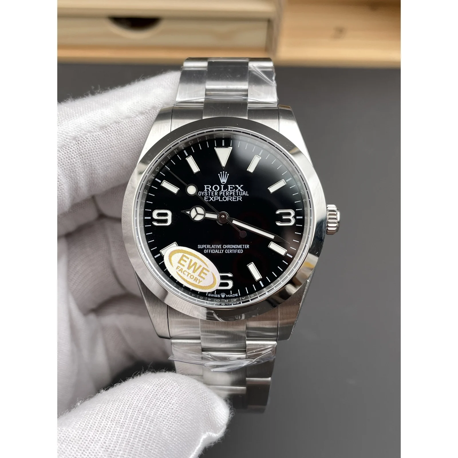 Rolex Explorer 40 224270 Black Dial — photo 3