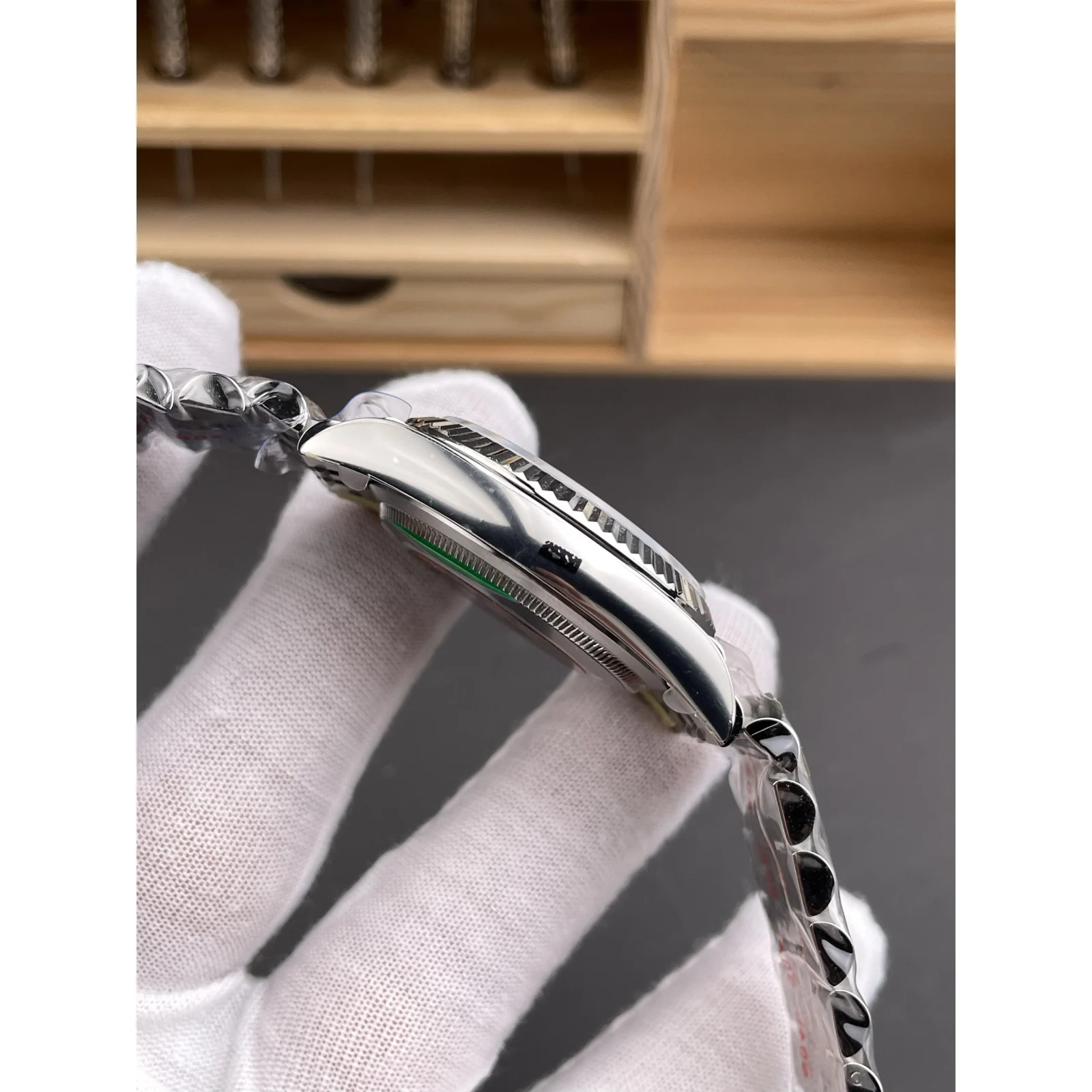 Rolex Datejust 36 126234 Mint Green Dial — photo 5