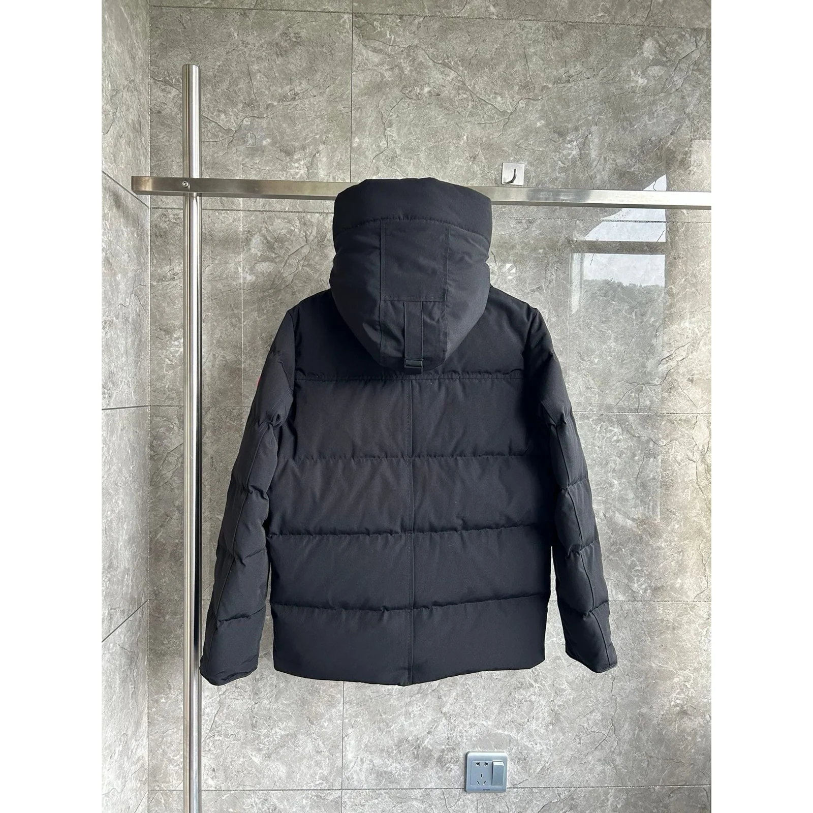 Canada Goose Wyndham Parka Black / Classic Disc · 2048M-9061