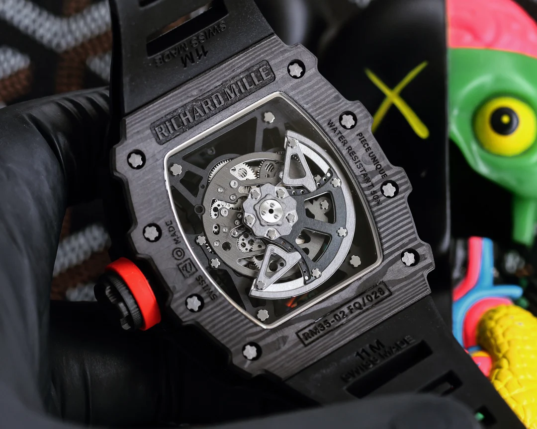 Richard Mille RM 35-01 — Dark case / Black strap — image 5