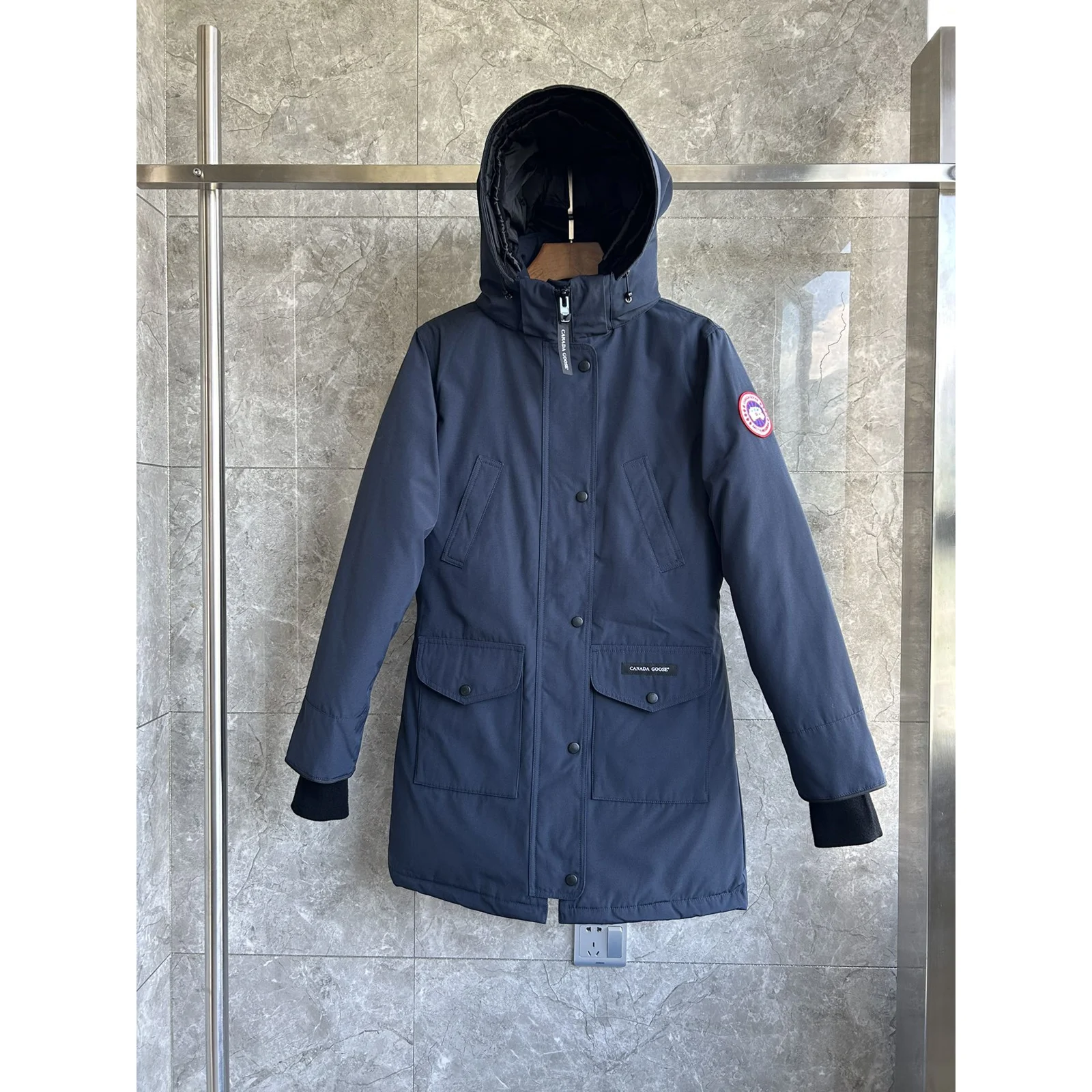 Canada Goose Trillium Parka Atlantic Navy / Classic Disc · 6660W-9063
