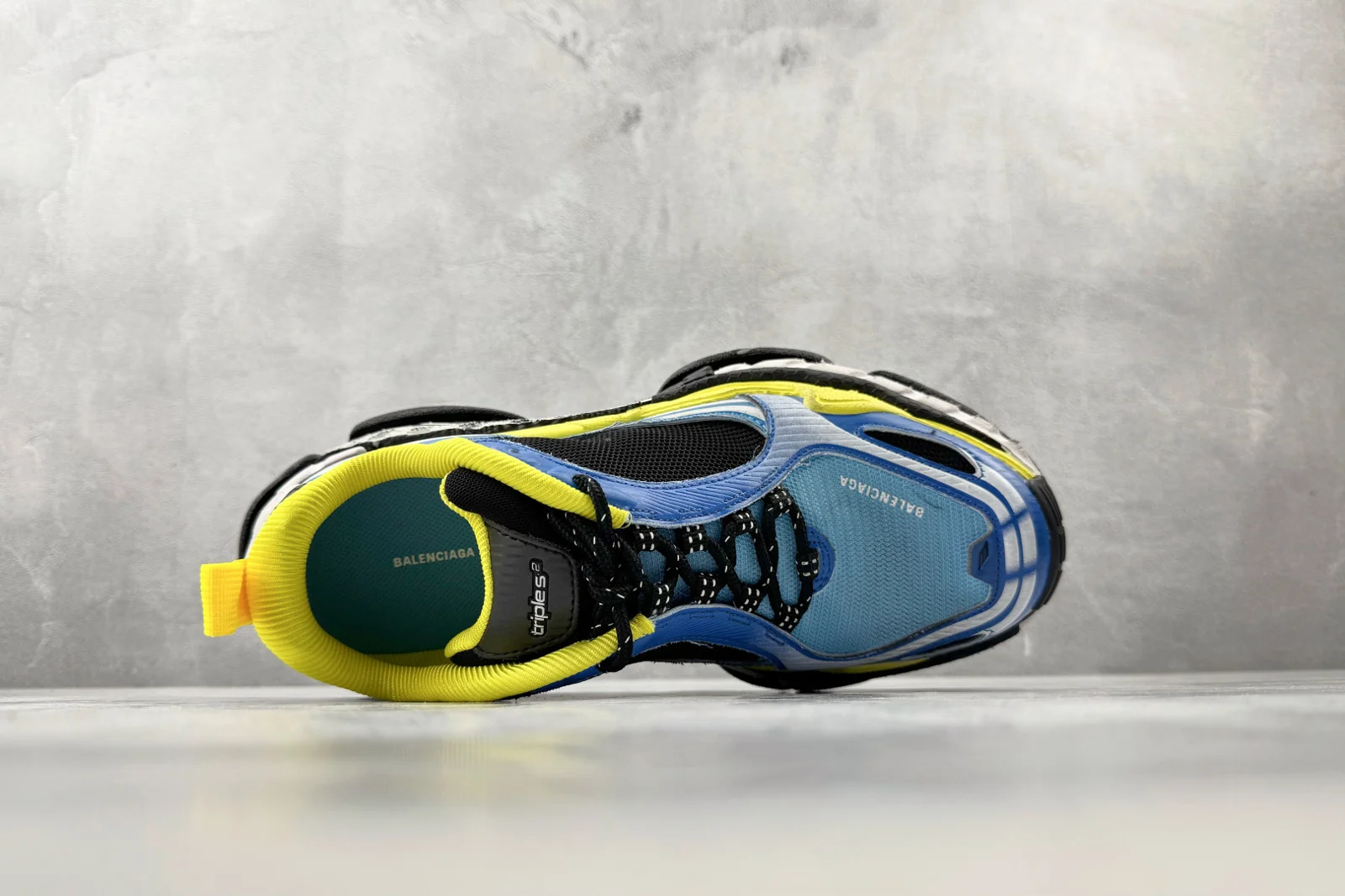 Balenciaga Triple S.2 Blue / White / Yellow · 865849WTRS24497