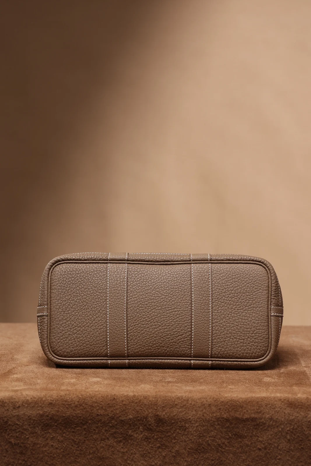 Hermès Garden Party 30 Bag Étoupe