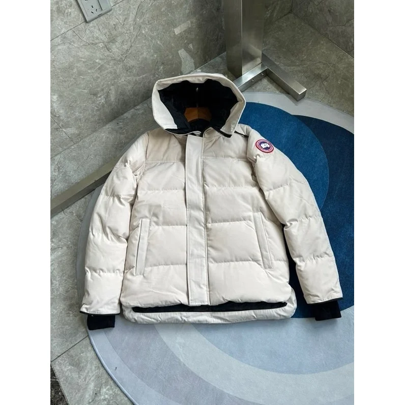 Canada Goose MacMillan Parka Limestone / Classic Disc · 2080M-9432