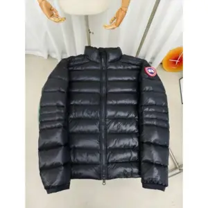 Canada Goose Men's Crofton Jacket Black / Classic Disc · 2228M-61