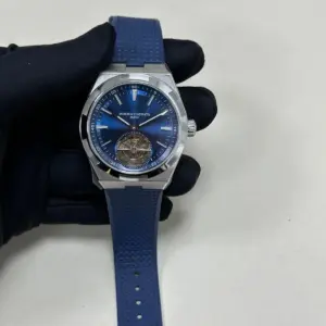 Vacheron Constantin Overseas Tourbillon Blue Watch — image 1