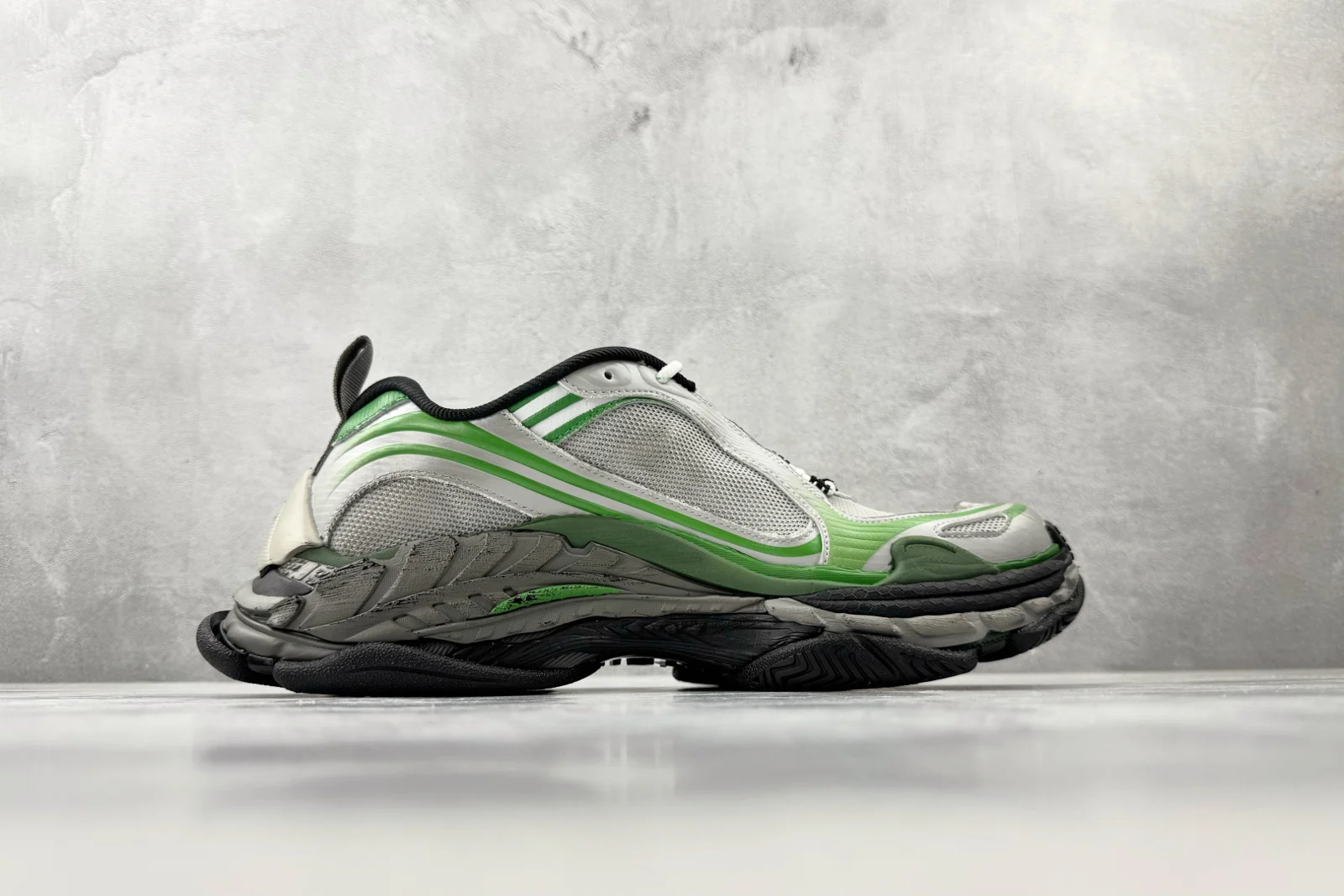 Balenciaga Triple S.2 Grey / Green · 865849WTRS21133
