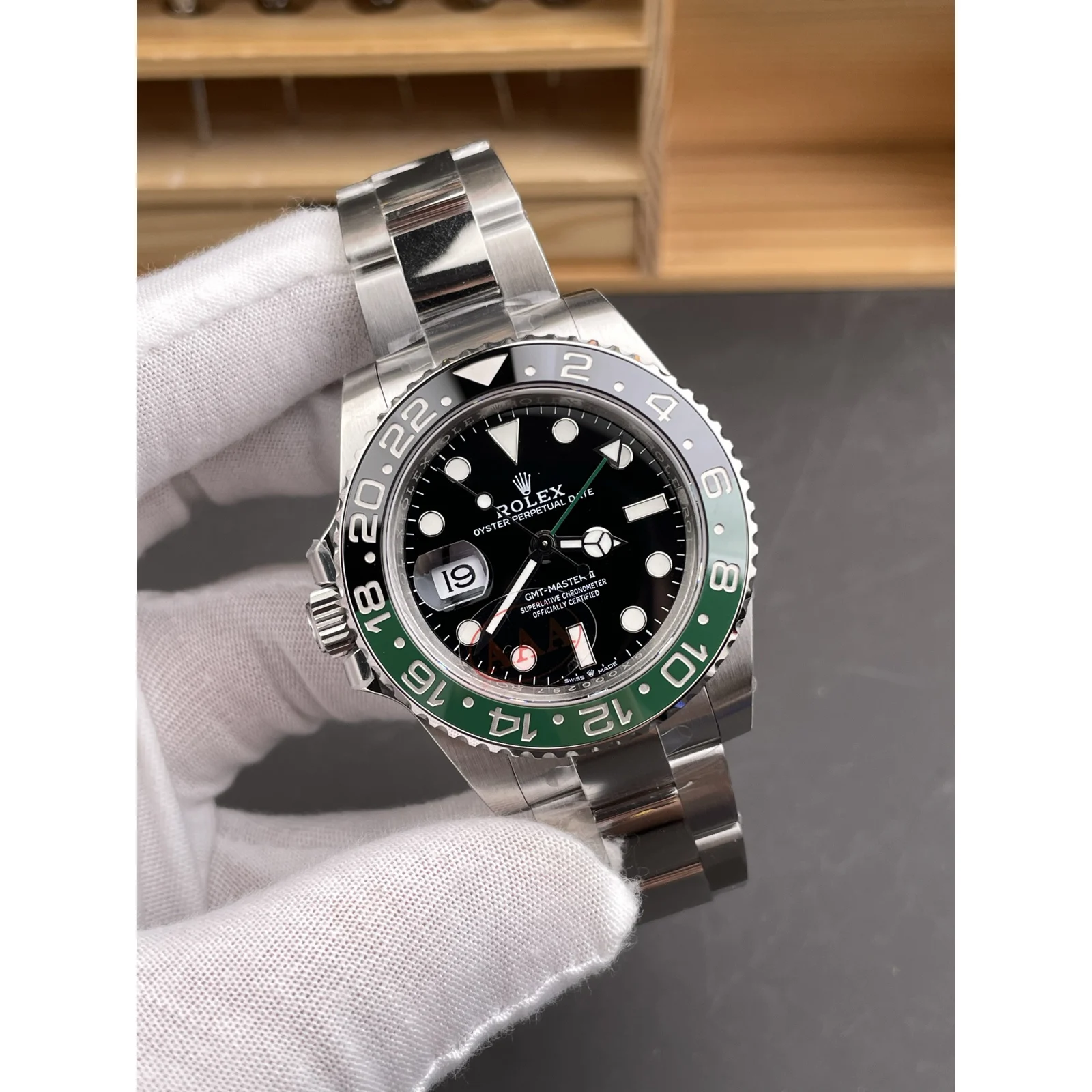 Rolex GMT-Master II 126720VTNR Sprite — photo 2