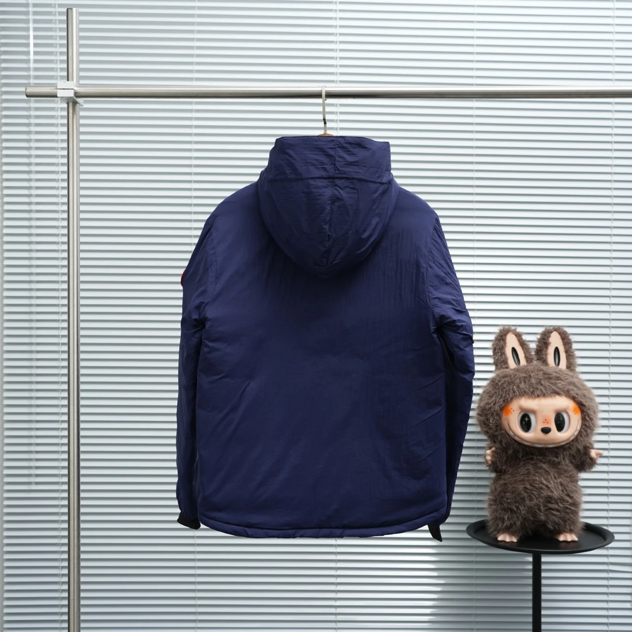 Canada Goose Lodge Hoodie Atlantic Navy / Classic Disc · 5078M-9063
