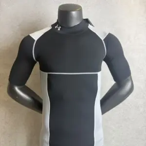Black Short Sleeve Compression Shirt 207
