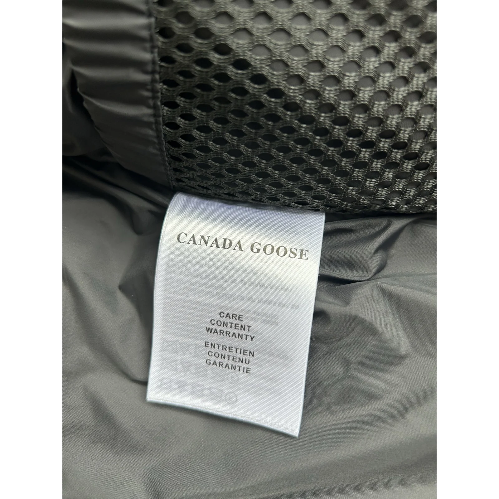 Canada Goose Langford Parka Black / Classic Disc · 2052M-9061