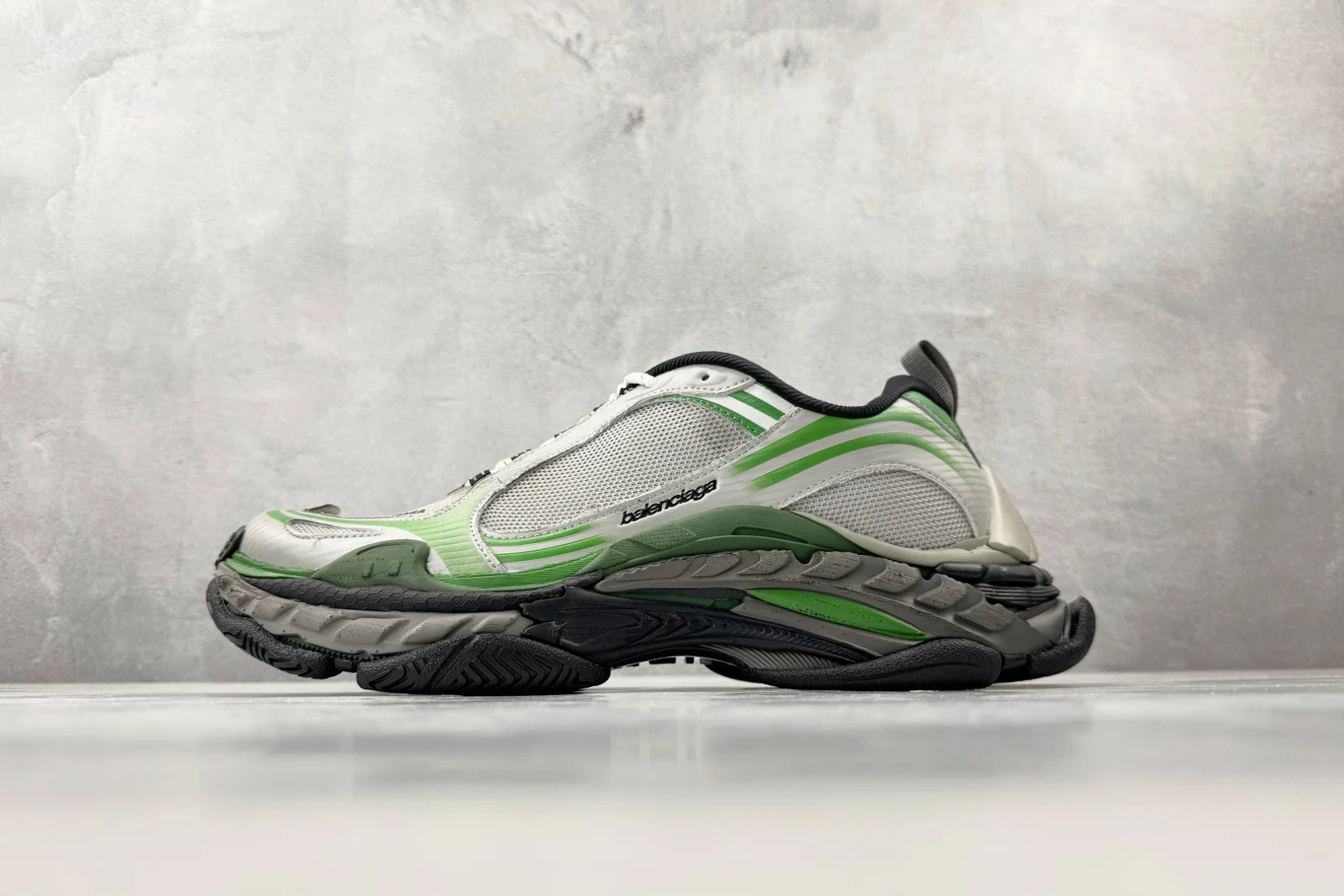 Balenciaga Triple S.2 Grey / Green · 865849WTRS21133