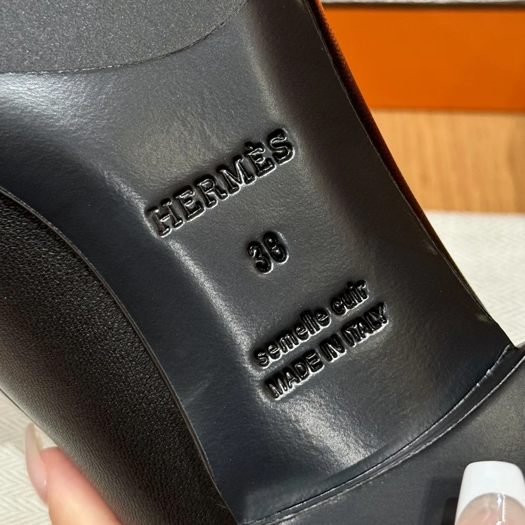 Hermès Royal Loafer Noir