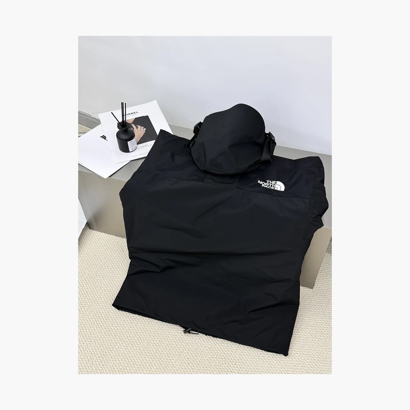 The North Face 1990 Mountain Jacket GTX TNF Black · NF0A3JPA-JK3