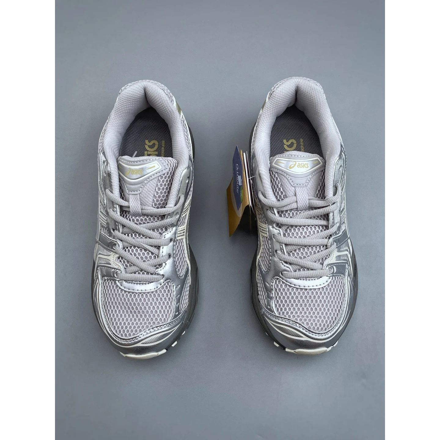 ASICS GEL-KAYANO 14 Concrete / Pure Silver · 1203A537-025