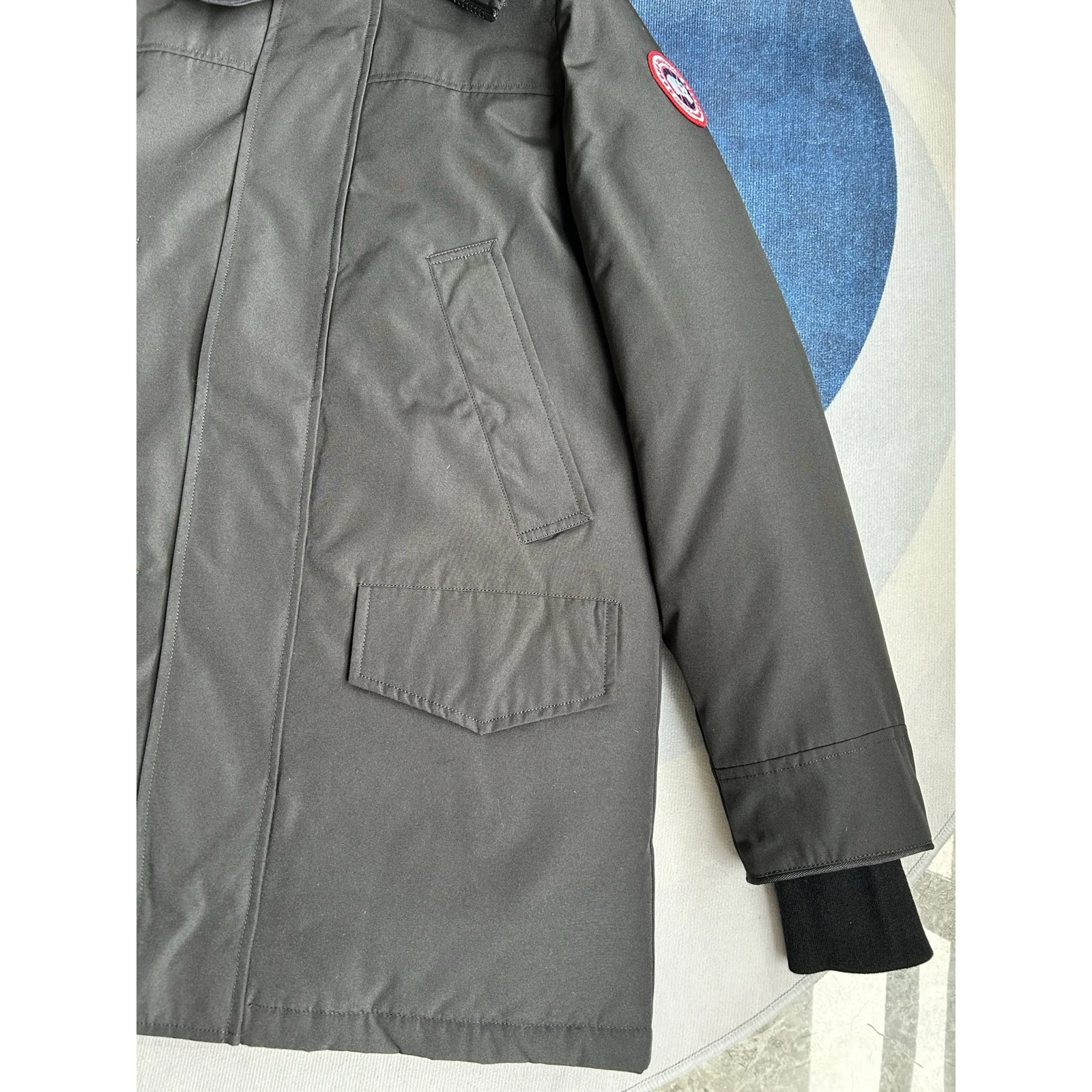 Canada Goose Langford Parka Black / Classic Disc · 2052M-9061