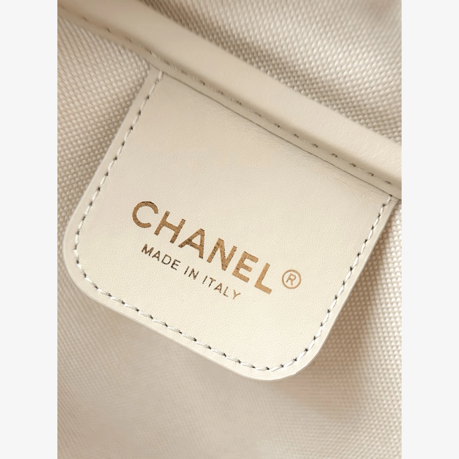 Chanel Large Bowling Bag AS6580 · Suede Calfskin Dark Beige · Suede Calfskin · Gold-Tone Metal