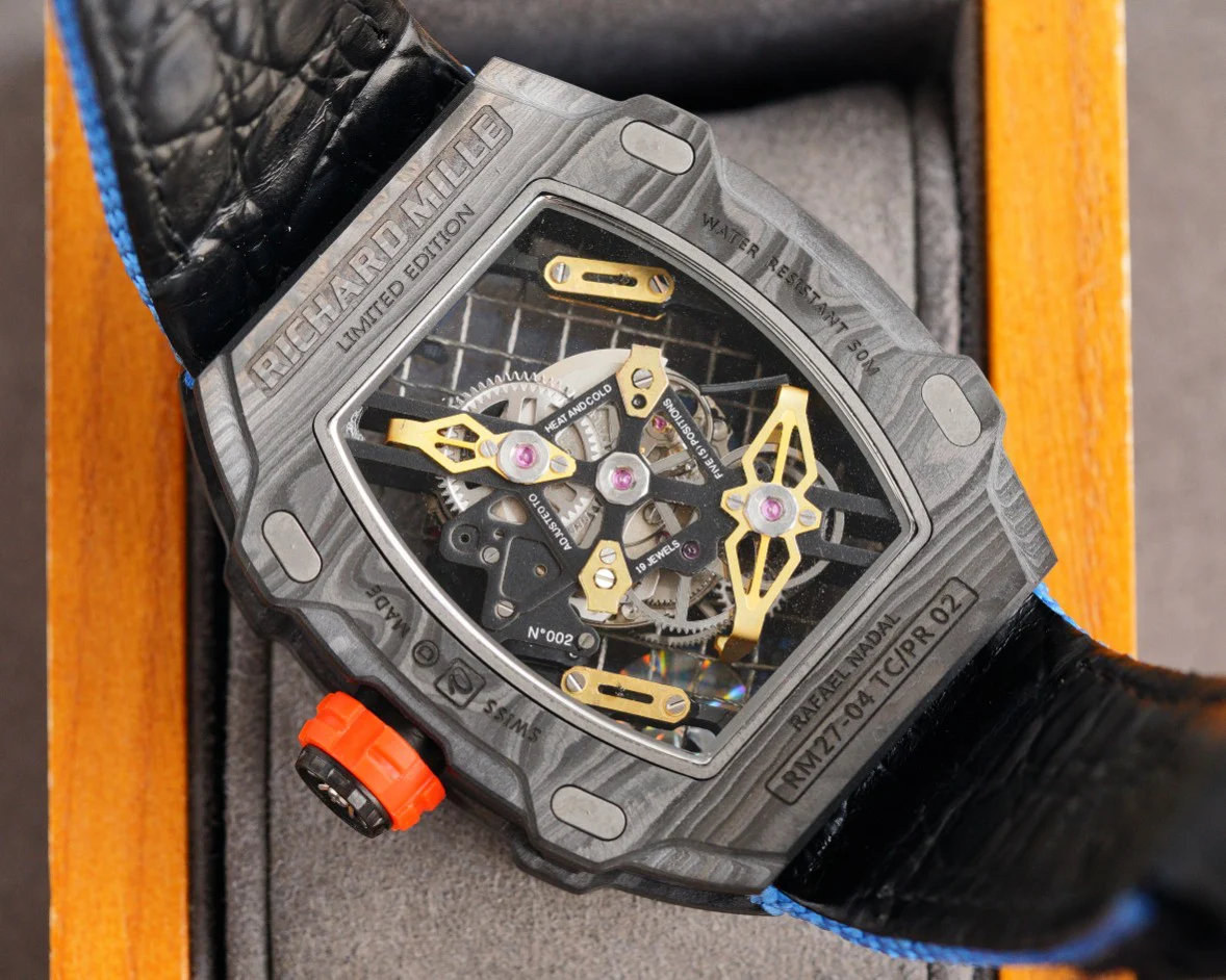 Richard Mille RM 27-04 — Dark case / Blue strap — image 8