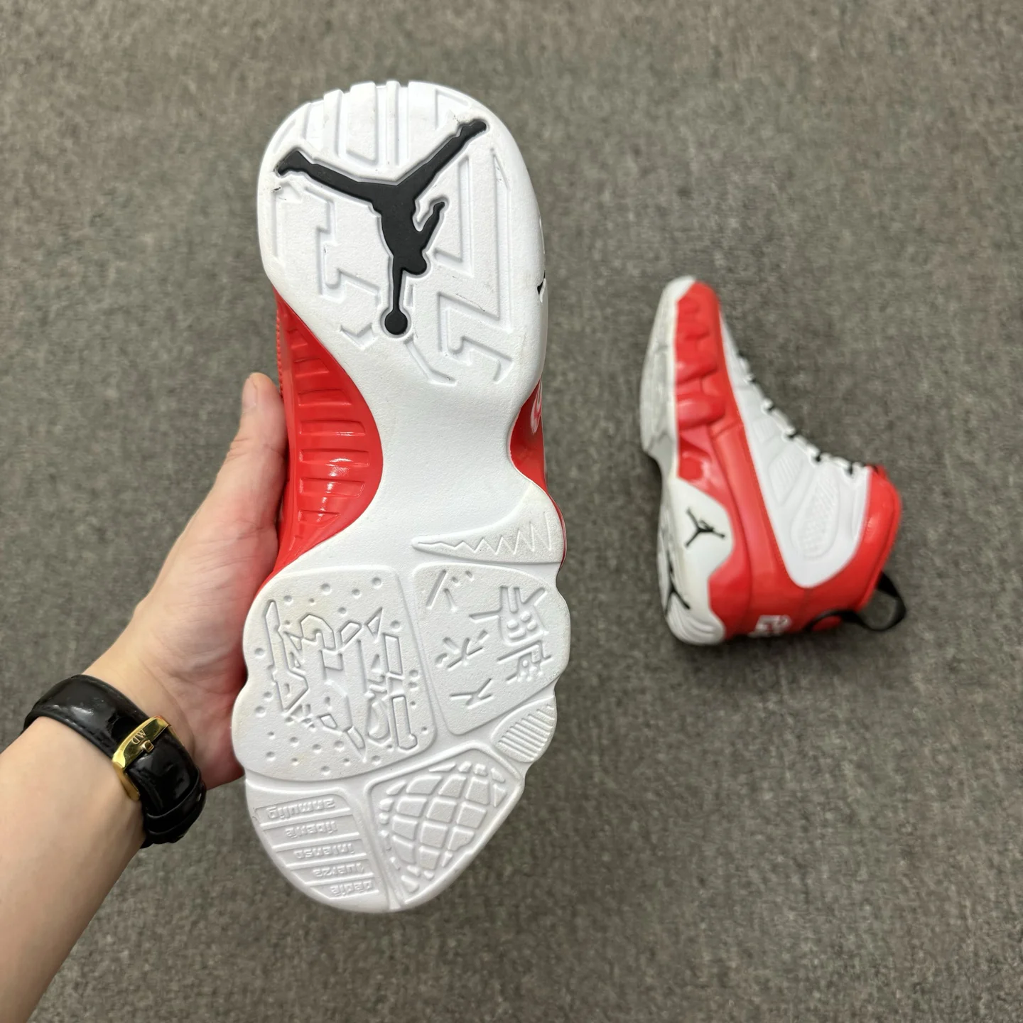 Air Jordan 9 Gym Red