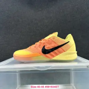 Nike Sabrina 3 Bring the Heat · Soft Yellow / Orange Trance / Black · IB2273-700