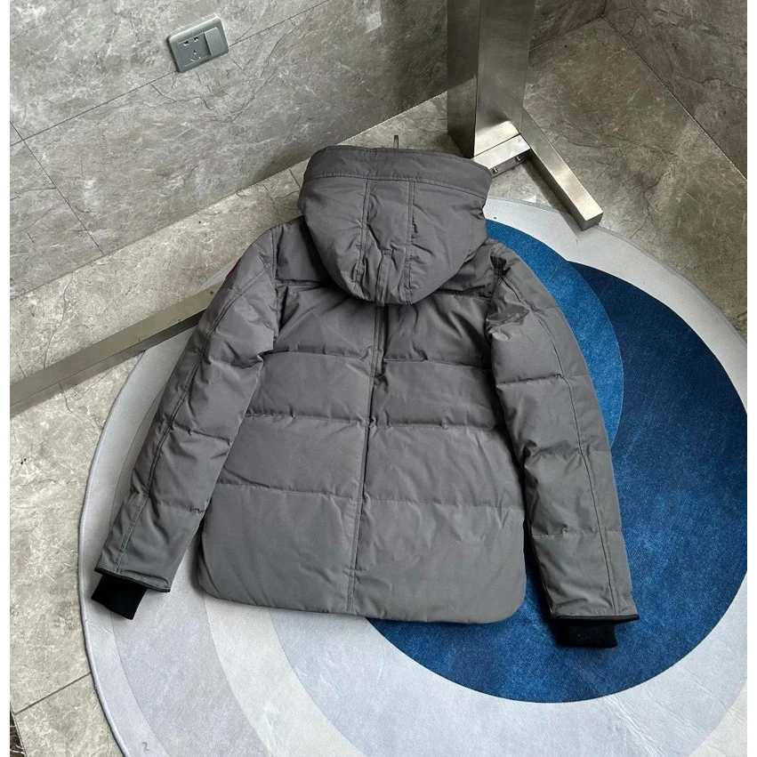 Canada Goose MacMillan Parka Granite Grey / Classic Disc · 2080M-9431