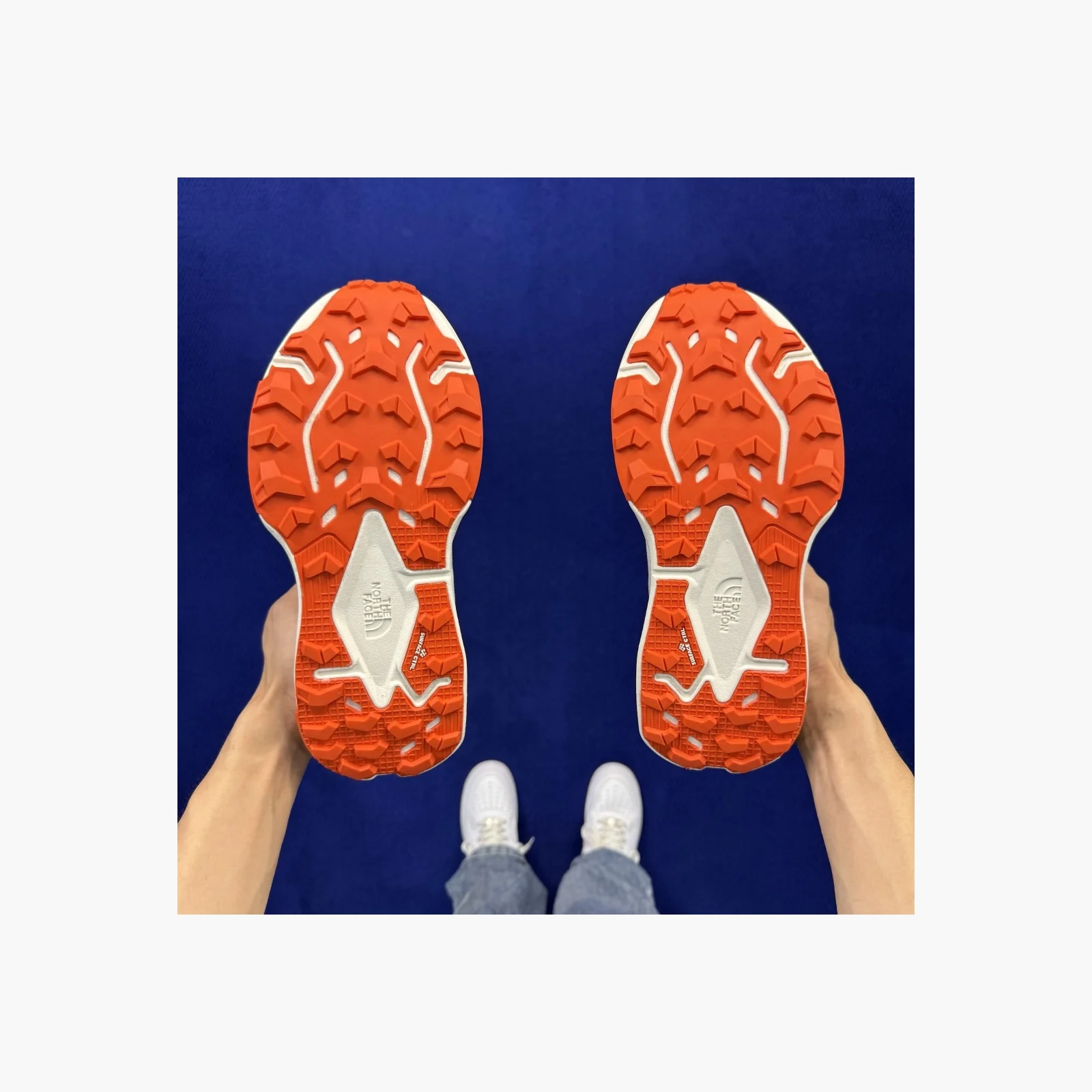 The North Face Men’s Altamesa 500 V2 TNF White/Lava Red · NF0A8DAJ-L5I