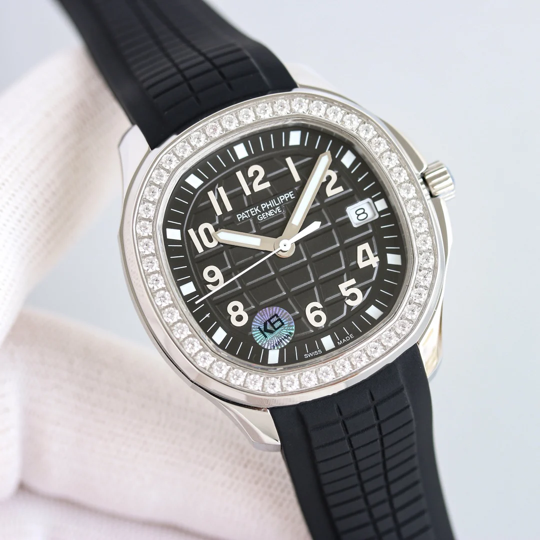Patek Philippe Aquanaut Luce 5267/200A-001 Black Dial Watch — image 2