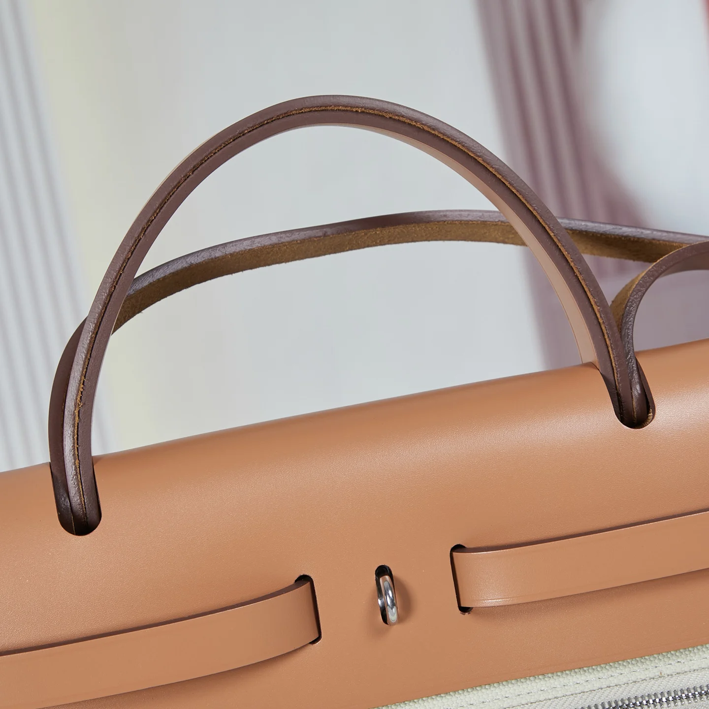 Hermès Herbag Zip 31 Bag Béton / Naturel Sable