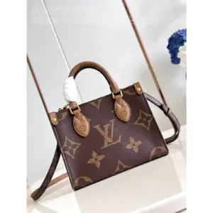 Louis Vuitton OnTheGo BB Monogram and Monogram Reverse Monogram / Monogram Reverse · M46839