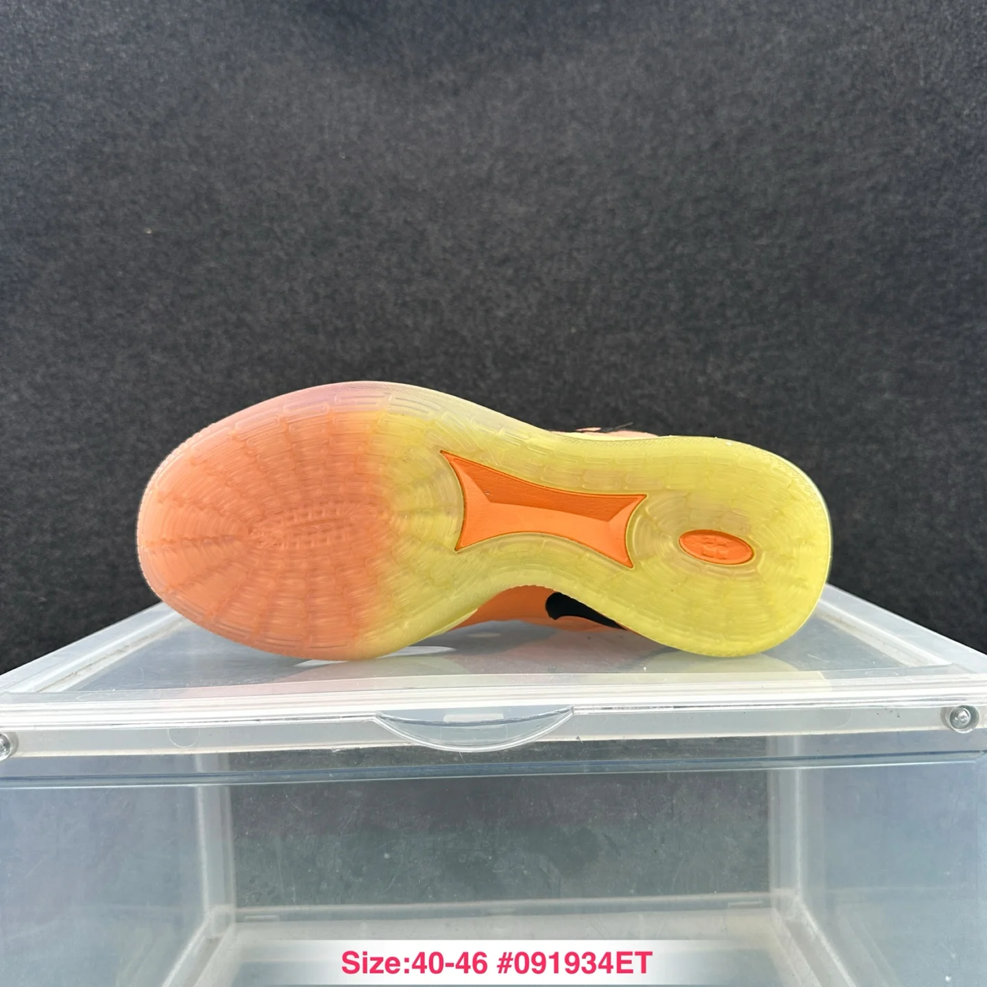 Nike Sabrina 3 Bring the Heat · Soft Yellow / Orange Trance / Black · IB2273-700