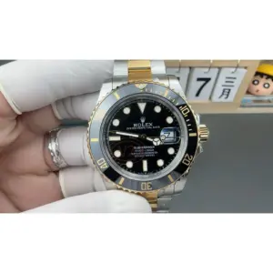 Rolex Submariner Date 126613LN Two-Tone Black — photo 1