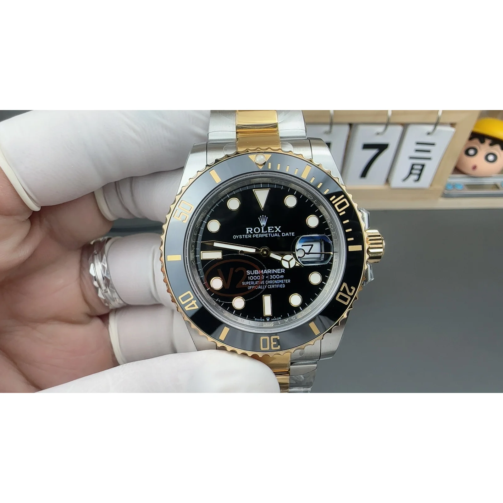 Rolex Submariner Date 126613LN Two-Tone Black — photo 1
