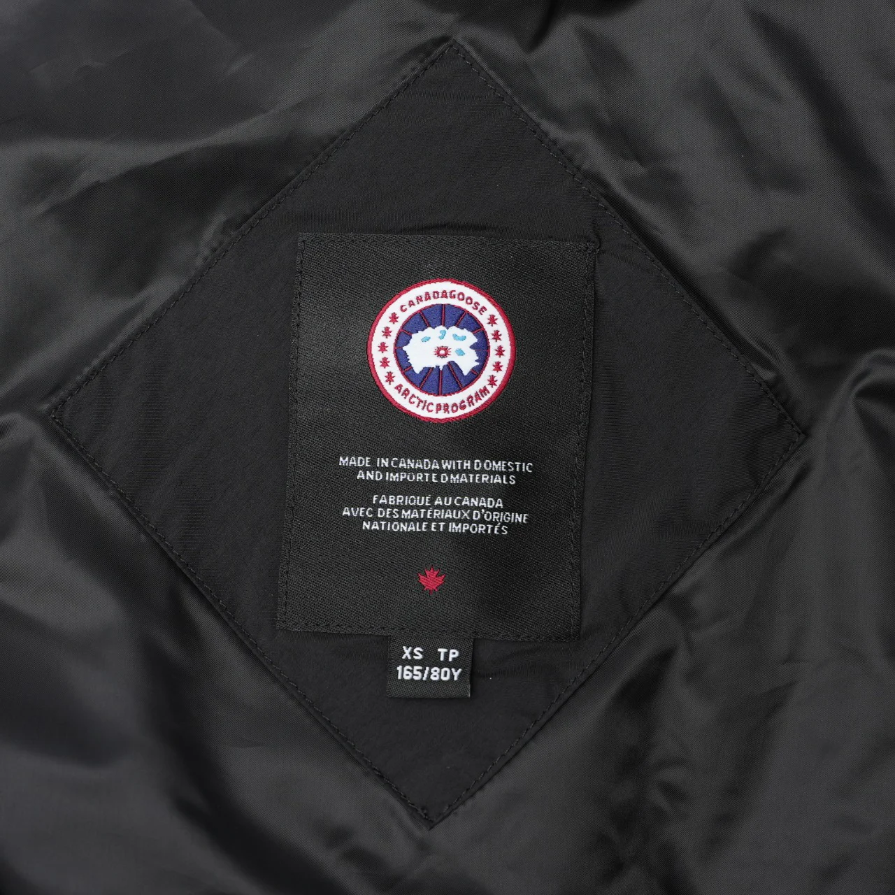 Canada Goose Men's Lawrence Puffer Vest Black / Classic Disc · 2804M-61