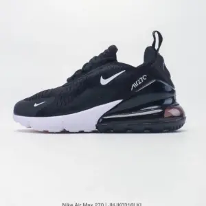 Nike Air Max 270 Black / White / Solar Red / Anthracite · AH8050-002