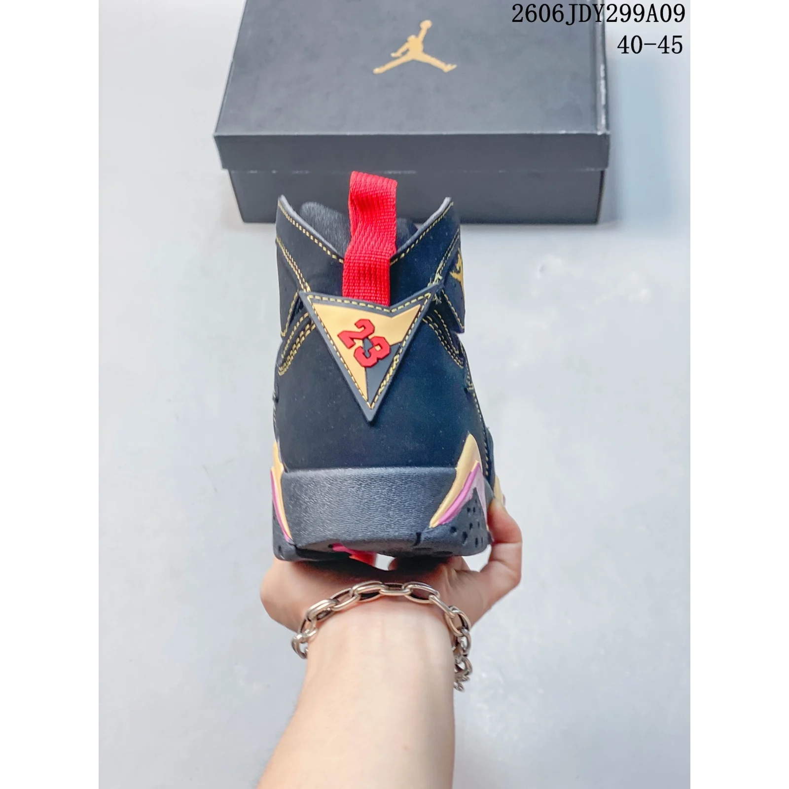 Air Jordan 7 Citrus / Black / Citrus / Varsity Red