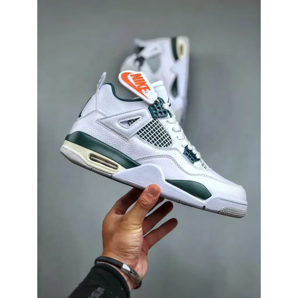 Air Jordan 4 Oxidised Green