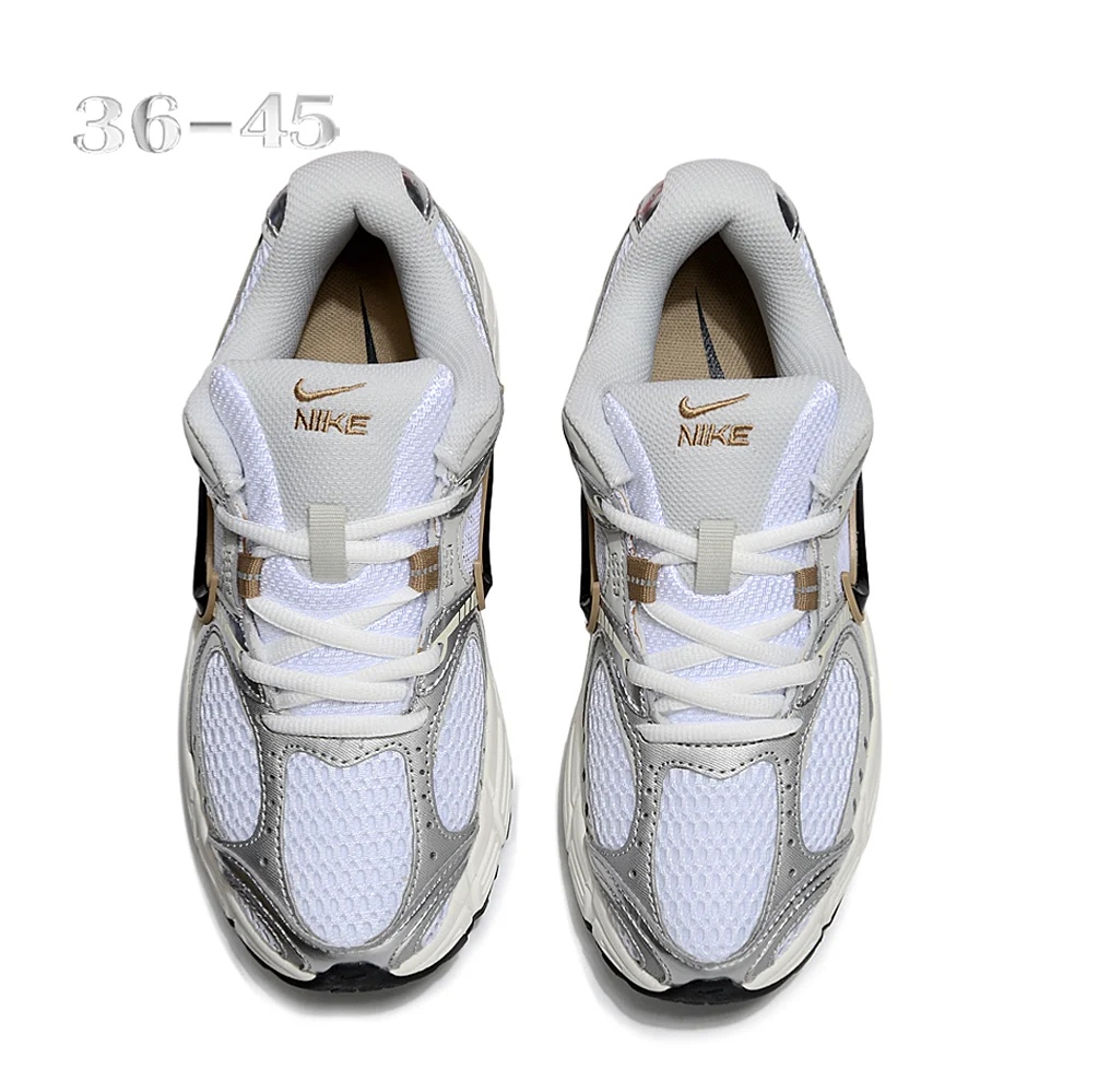 Nike V5 RNR White / Parachute Beige / Metallic Pewter / Medium Ash · HJ5228-102