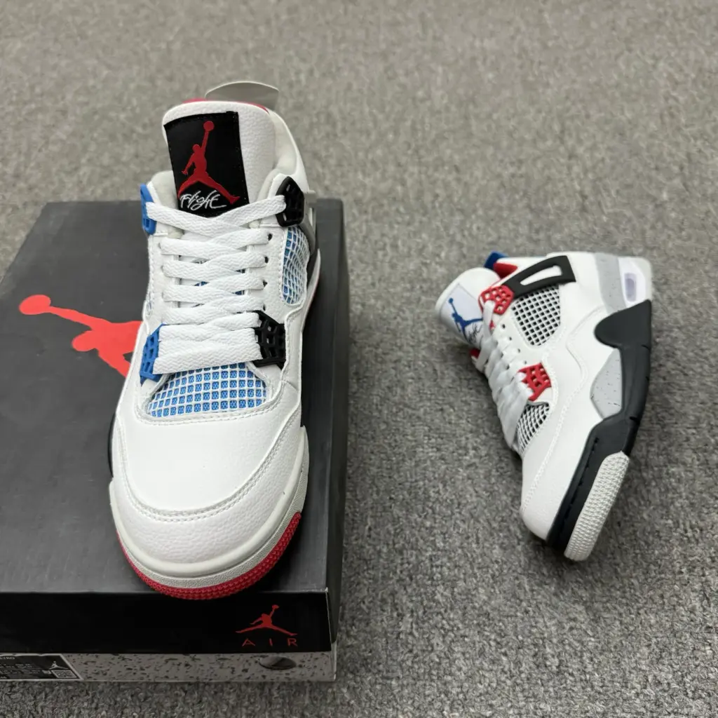 Air Jordan 4 What The