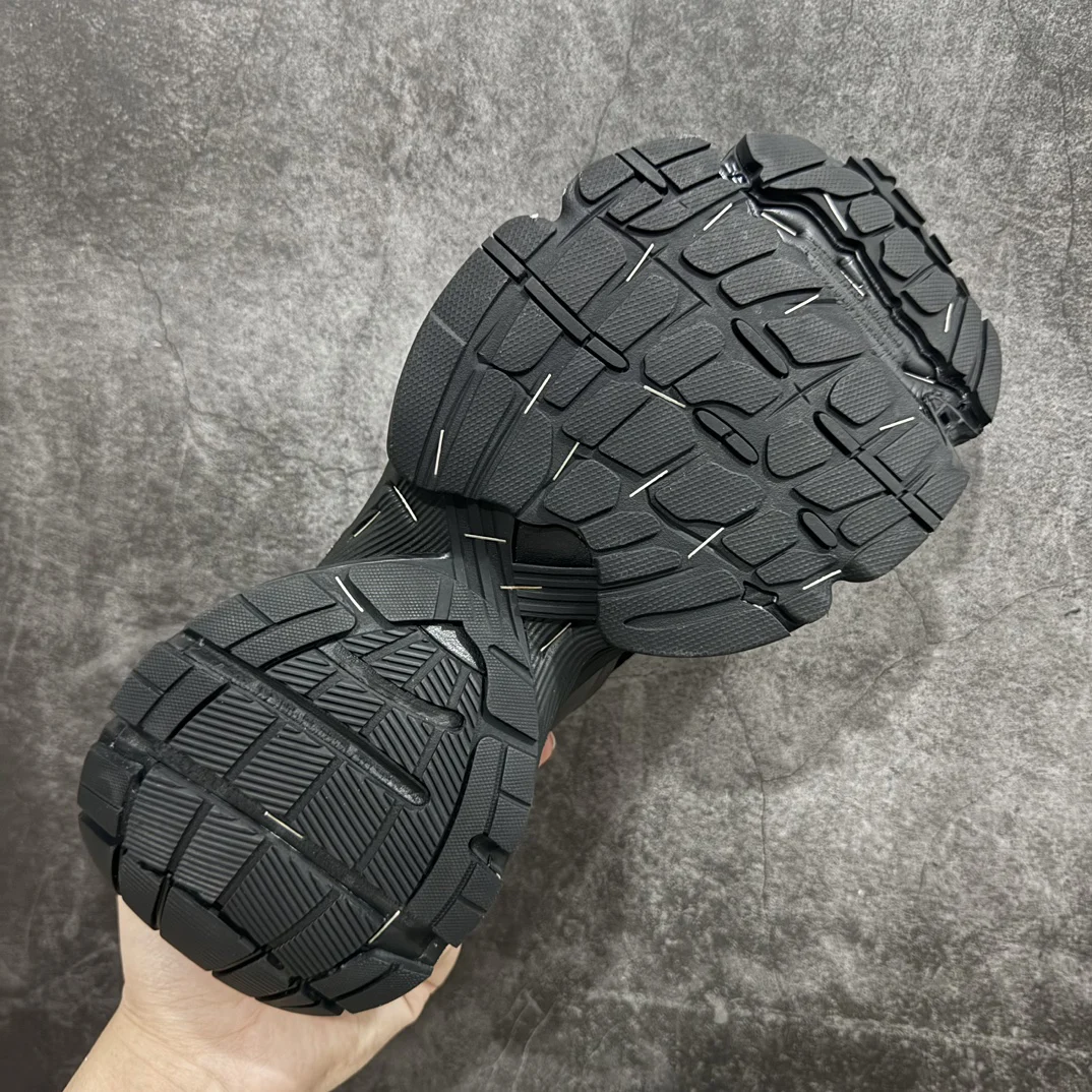 Balenciaga Stapler Sneaker Black · 803681W3ST41000