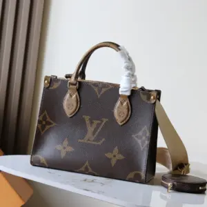 Louis Vuitton OnTheGo PM Monogram and Monogram Reverse Monogram / Monogram Reverse · M46373
