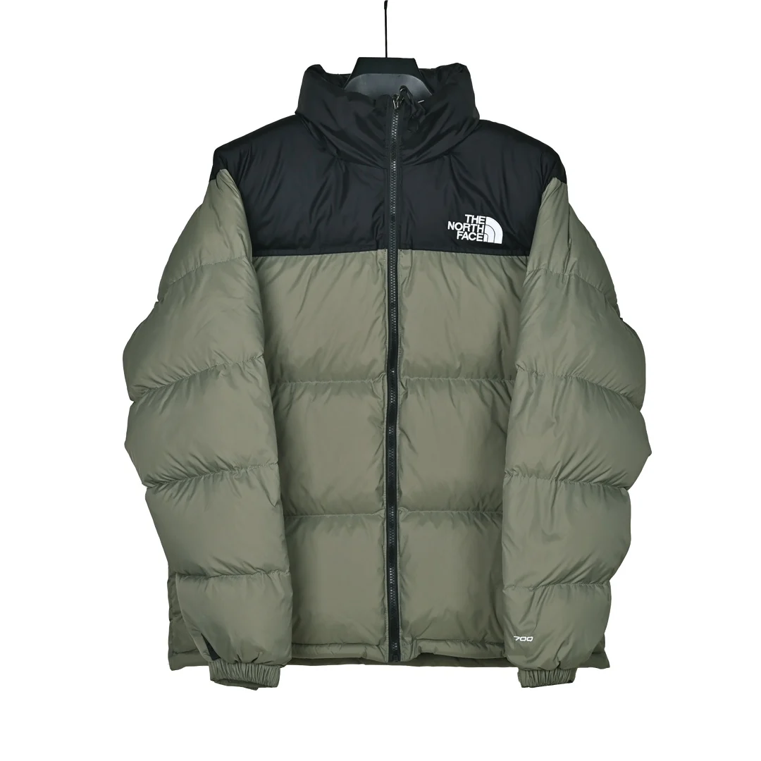 The North Face Men’s 1996 Retro Nuptse Jacket Woodland Green/TNF Black · NF0A3C8D