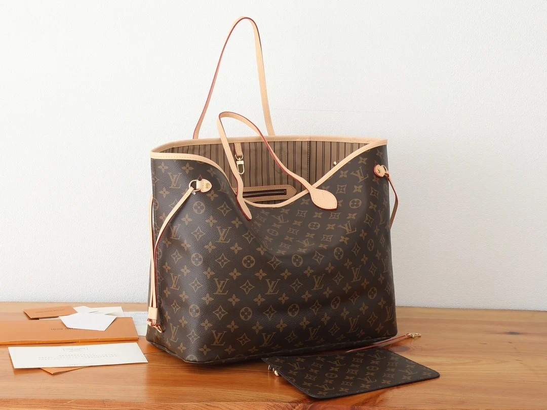 Louis Vuitton Neverfull GM Monogram Beige Monogram / Beige · M46978